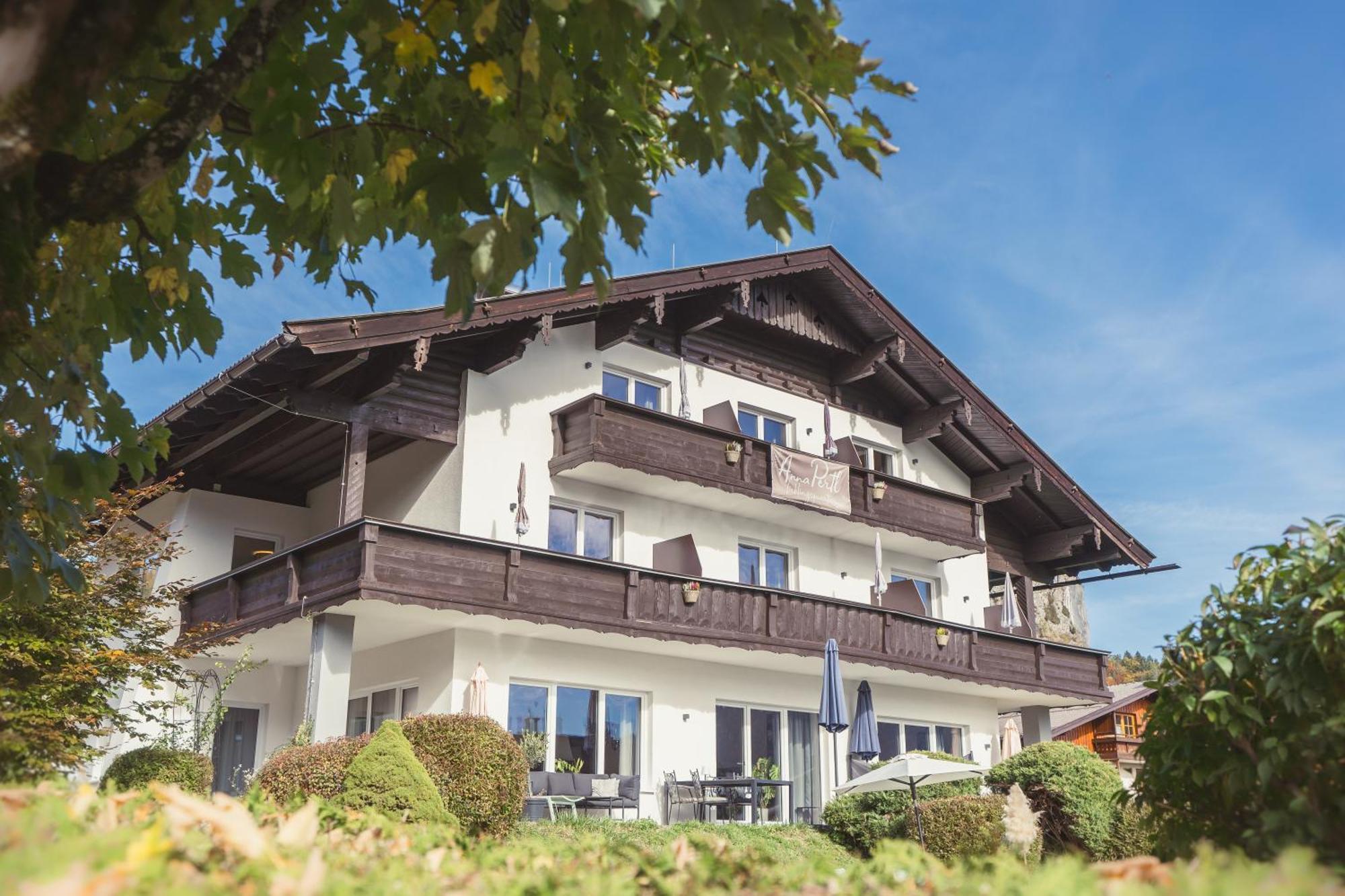 Anna Pertl - Lieblingsquartier Aparthotel Sankt Gilgen Bagian luar foto