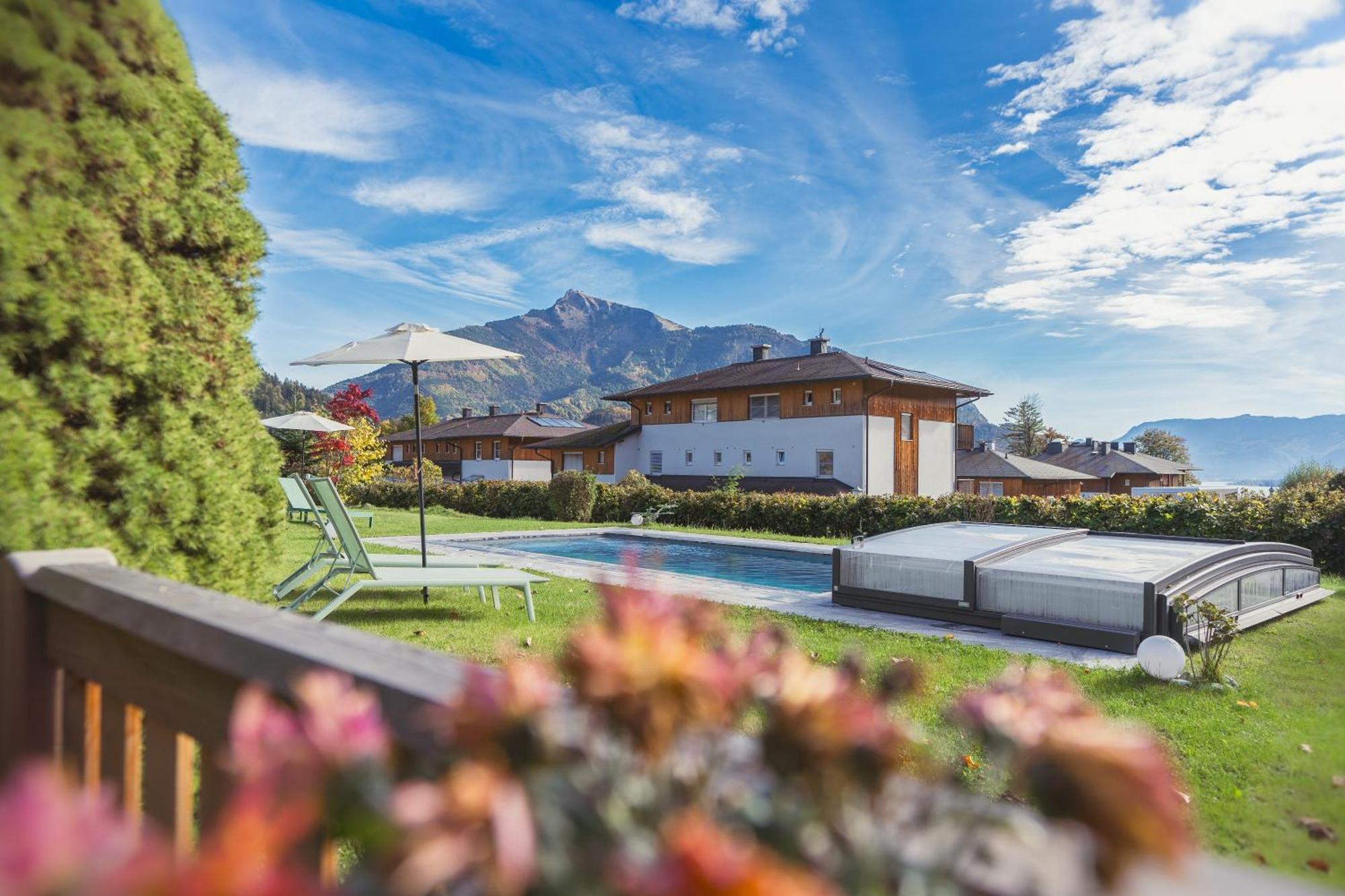 Anna Pertl - Lieblingsquartier Aparthotel Sankt Gilgen Bagian luar foto