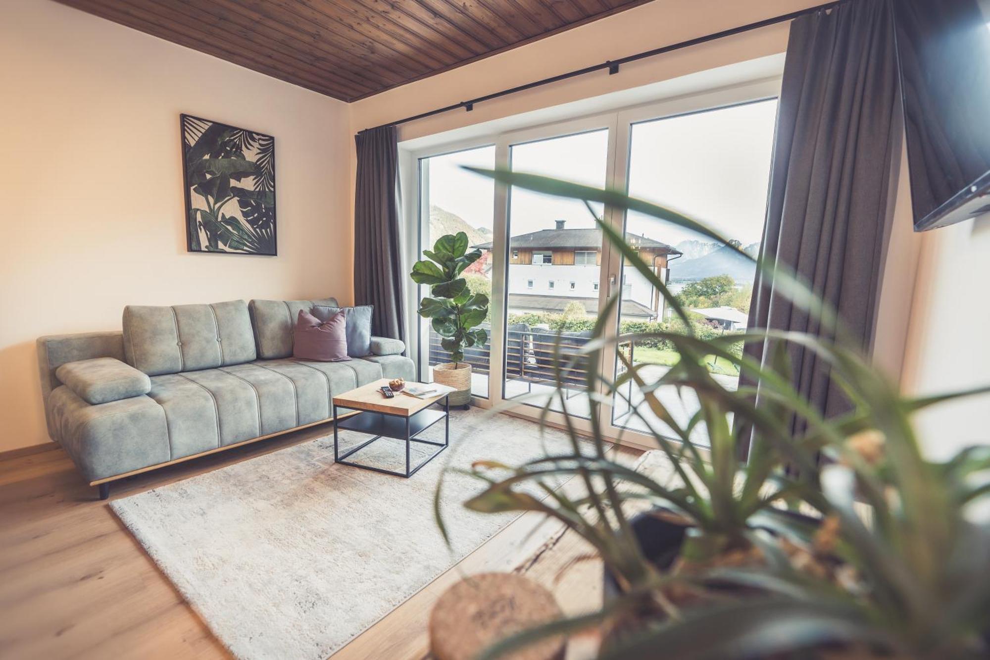 Anna Pertl - Lieblingsquartier Aparthotel Sankt Gilgen Bagian luar foto