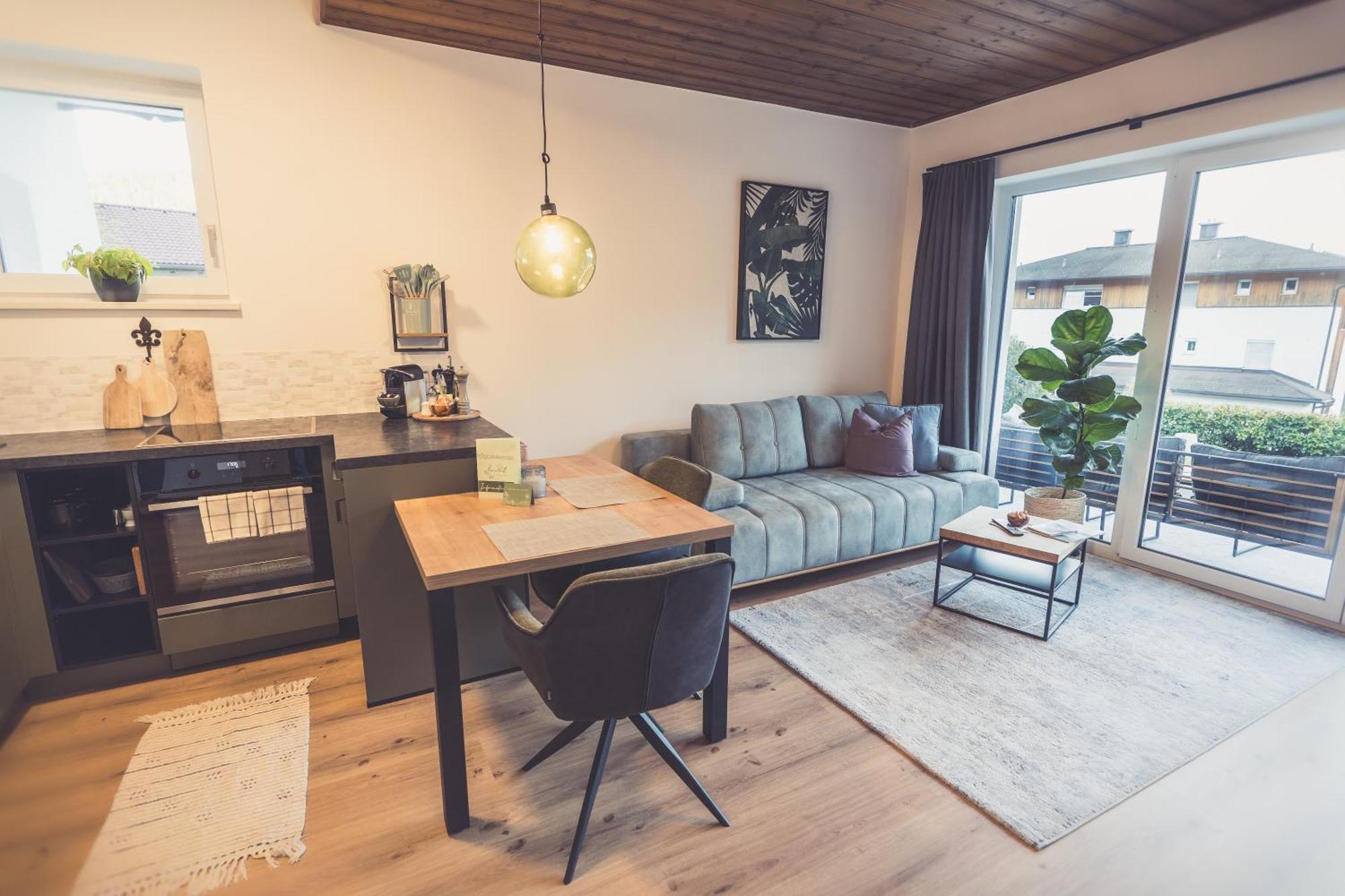 Anna Pertl - Lieblingsquartier Aparthotel Sankt Gilgen Bagian luar foto
