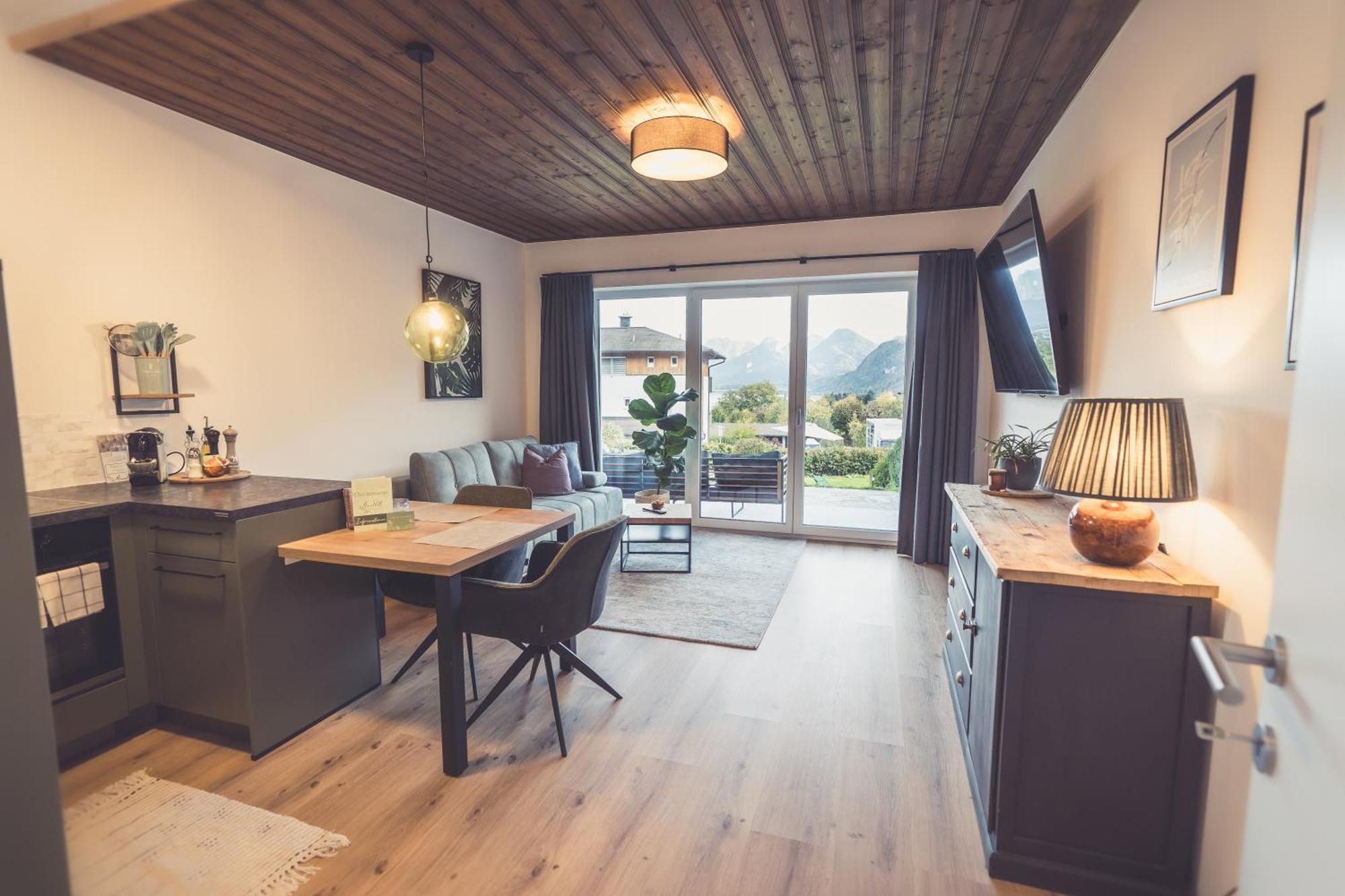 Anna Pertl - Lieblingsquartier Aparthotel Sankt Gilgen Bagian luar foto