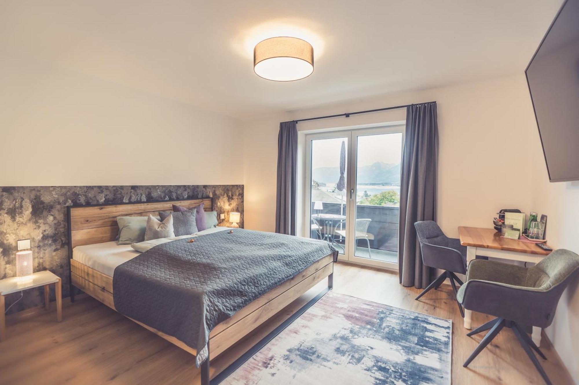 Anna Pertl - Lieblingsquartier Aparthotel Sankt Gilgen Bagian luar foto